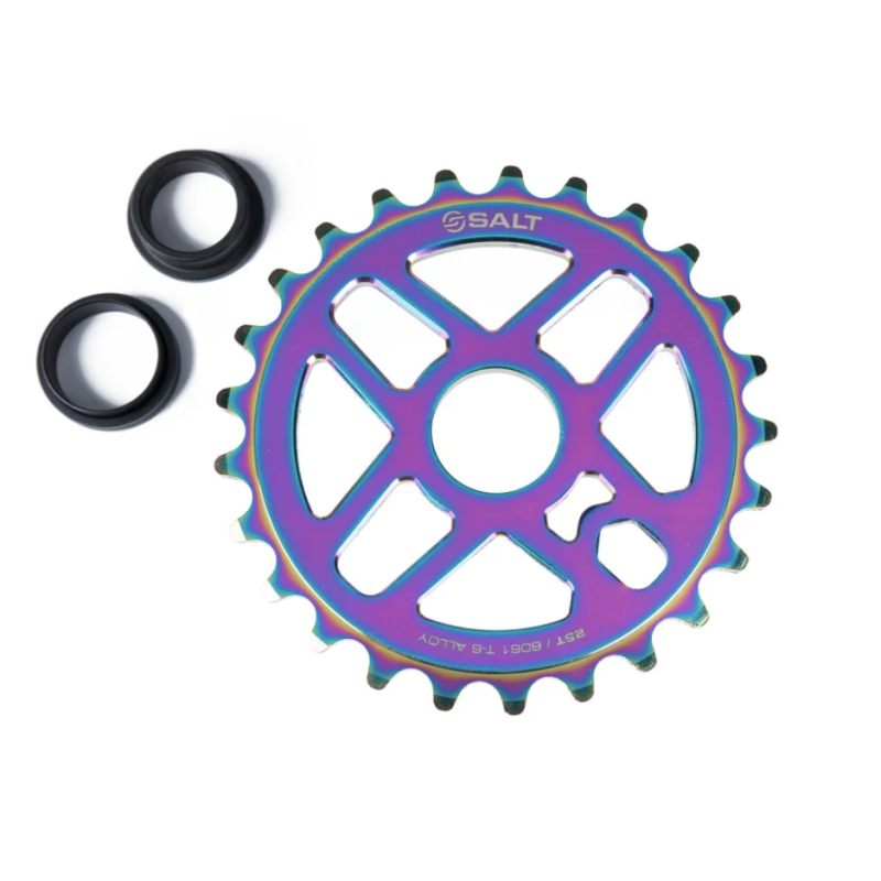SALT PRO sprocket, 25T, Oil Slick